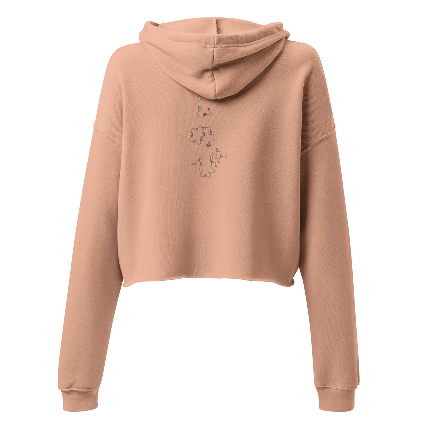 Sakura Kunoichi Crop Hoodie