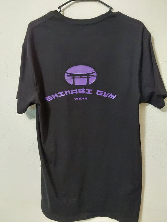 Purple Temple Tee