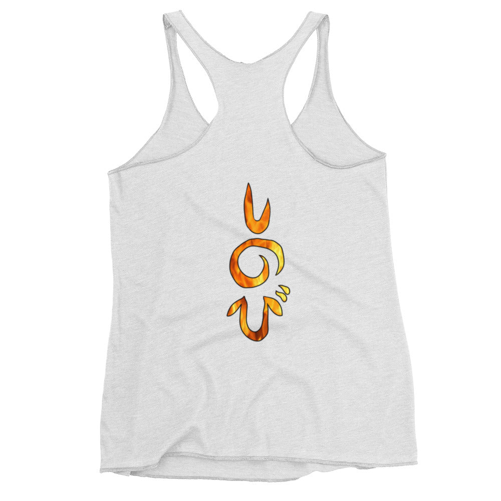 Flame Konuichi Racerback Tank