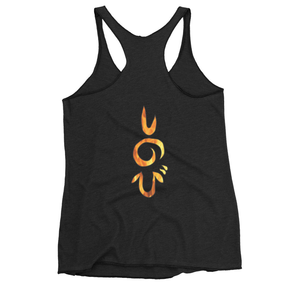 Flame Konuichi Racerback Tank